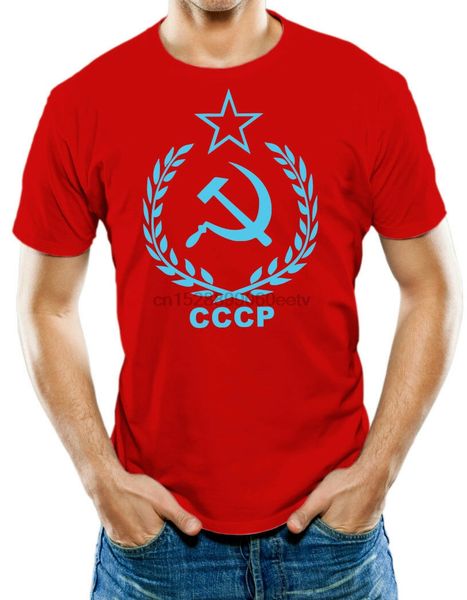

ussr cccp gerb retro soviet communist flag red t shirt t-shirt