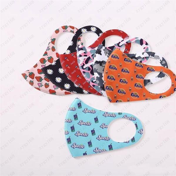 

new ice cream mask star style respirator dust proof breathable washable anti-smog respirator for men women during spring autumn period