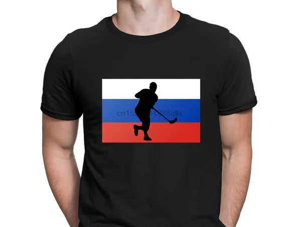 

floorball russia t-shirt fun personality costume original spring t shirt s-3xl classic tee spring autumn