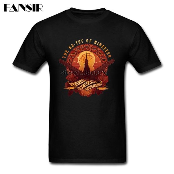 

the dark tower stephen king men t shirts classical style t-shirts homme short sleeve o-neck brand clothing