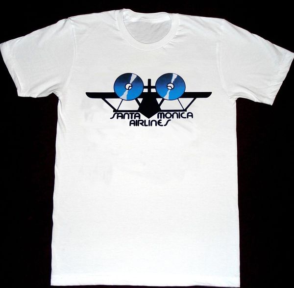 

sma санта моника авиалинии tshirt урожай скейтборда футболка маллен рокко
