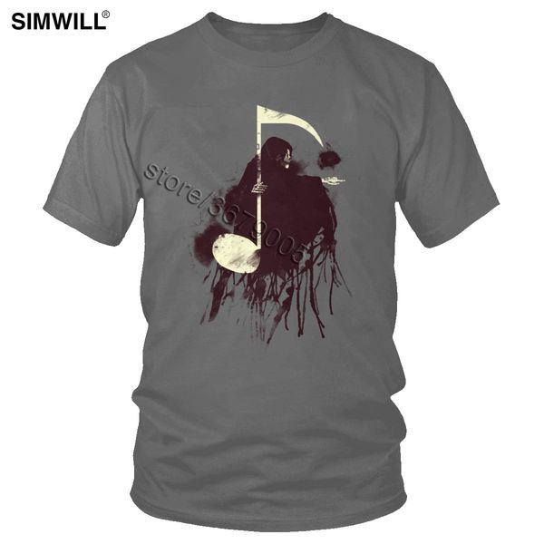

trendy the death music shirts men leisure soft cotton t-shirt crew neck short sleeve dead t-shirt casual summer tshirt gift