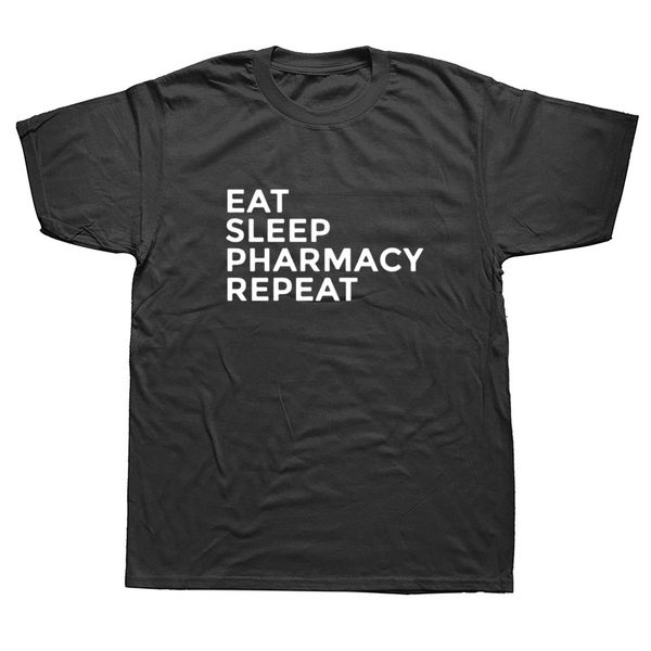 

смешной medical фармация graphic t-shirt mens casual стиль короткие рукава крупногабаритные streetwear hip hop t shirts boyfriend подарок