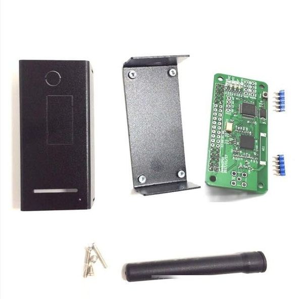 

games & accessories accessories jumbospot uhf&vhf antenna aluminum shell mmdvm pot support p25 dmr ysf for raspberry pi
