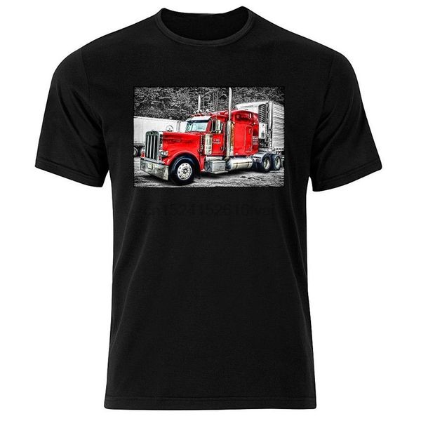 

fashion man peterbilt - graphic cotton new men's t-shirt