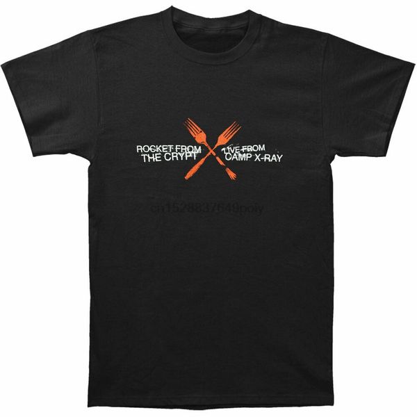 

rocket from the crypt mens t shirt x large black