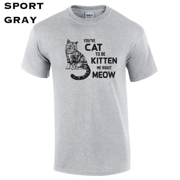 

print tees short sleeve o-neck 064 kitten me mens t-shirt cat lover meow feline funny purr kitty hip animal men summer style