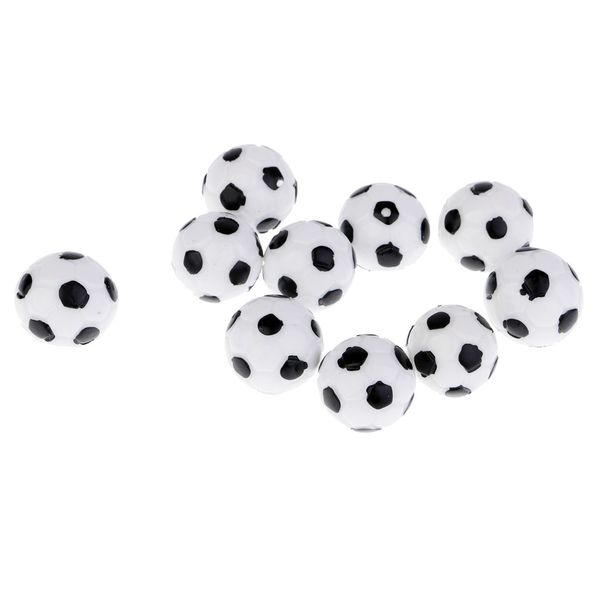 

mini dollhouse resin garden micro landscape bonsai ornament 10pcs basketballs footballs