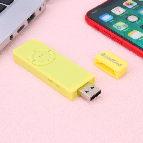 

protable tf card slot usb mp3 rechargeble 160mah usb mini mp3 music player support 64gb tf card media players 8.5x 2.5x 0.9cm
