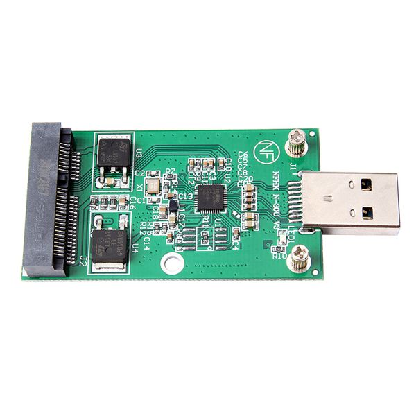

msata ssd to usb 3.0 adapter card solid state drive reader converter