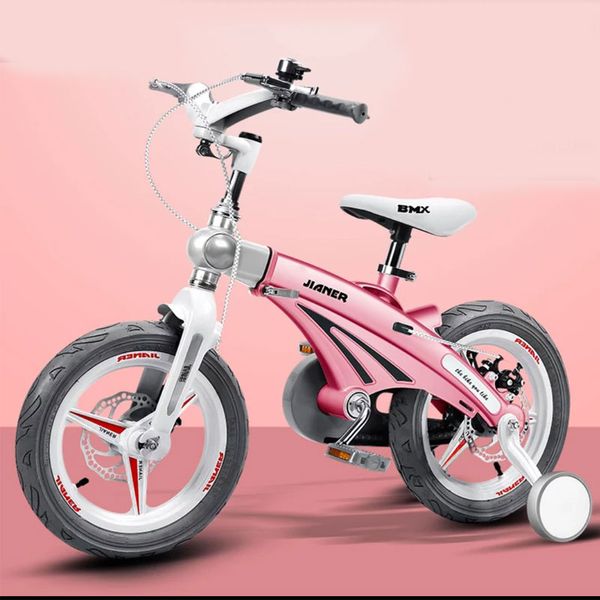 

boy and girl children's bicycle 12''14''16'' magnesium alloy 4~12 years old double disc brake non slip pe