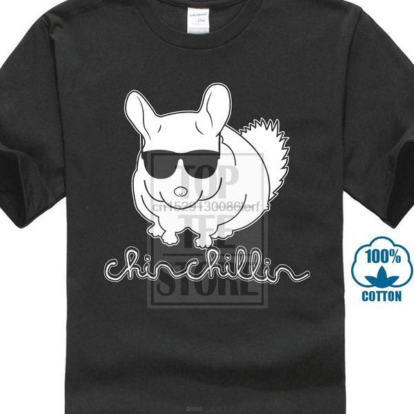 

chinchillin шиншиллы солнцезащитные очки холод смешной mens t shirt