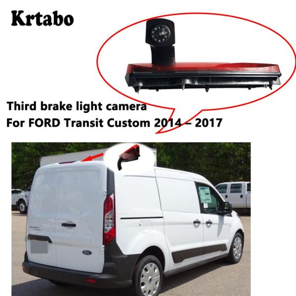 

for transit connect 2014-2020 high position brake light infrared waterproof special reversing camera car