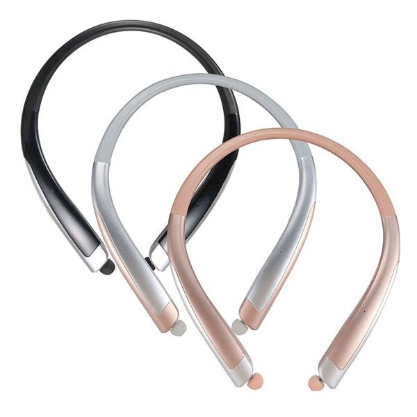 

hbs 1100 bluetooth wireless headphones hbs1100 with hard retail package csr 4.1 neckband sports earphones headsets with mic