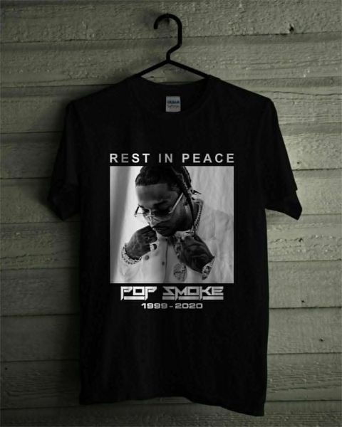

pop smoke rapper t-shirt