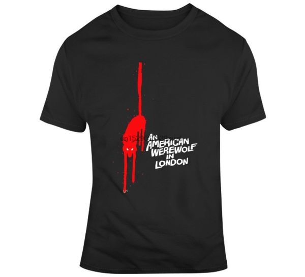 

an american werewolf in london movie poster v2 t shirt