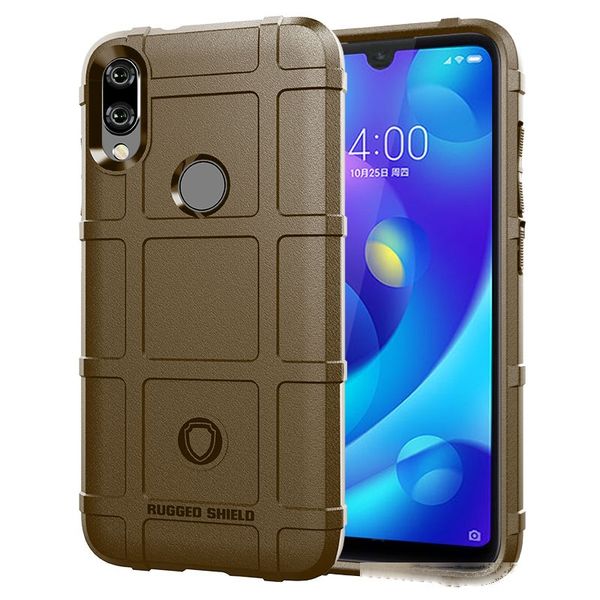 

360 degree shockproof full body protection case for xiaomi play soft tpu thick solid armor tactical protective cover case