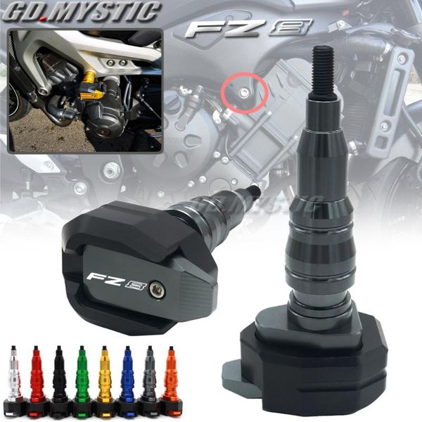 

body frame slider crash protector for fz8 2010-2013 fz-8 fazer 2010-2014 motorcycle accessories falling protection