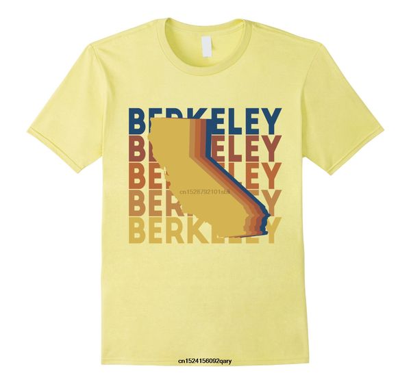 

мужчины смешной t shirt женщины прохладный тенниску berkeley california t shirt retro ca repeat