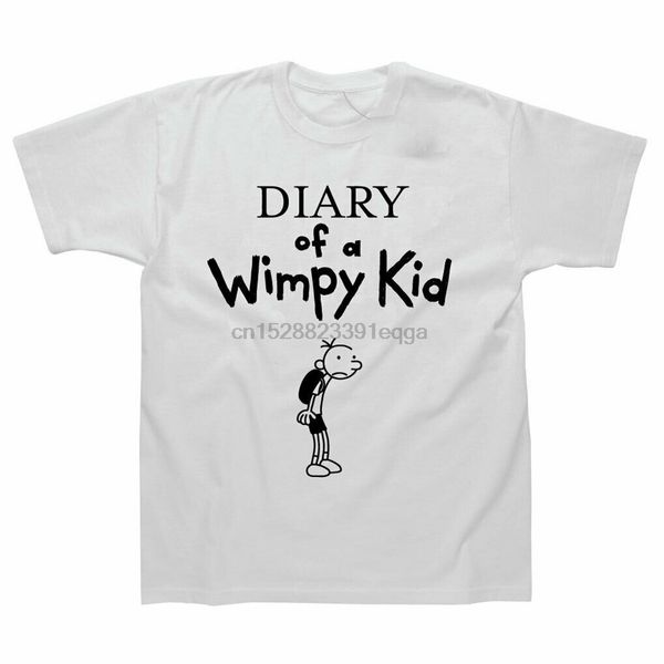 

diary of a wimpy kid inspired by world book day kids t-shirt for youth middle-age the old tee shirt