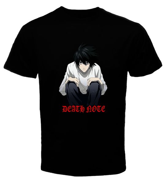 

death note shirt summer short sleeve shirts s~3xl big size cotton tees ing