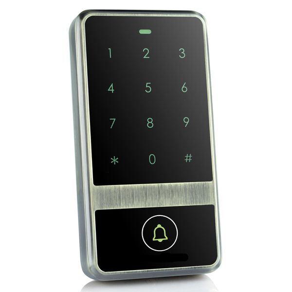 

access control card non-attendance machine metal mall office