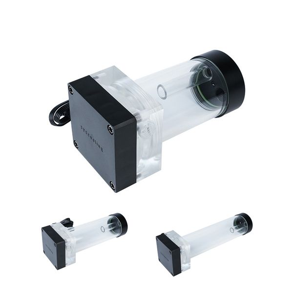 

fans & coolings sc-p67a super slient 6w pump intergrated reservoir kit 4pin pwm dc 12v ,,seller retention ,highly recommend
