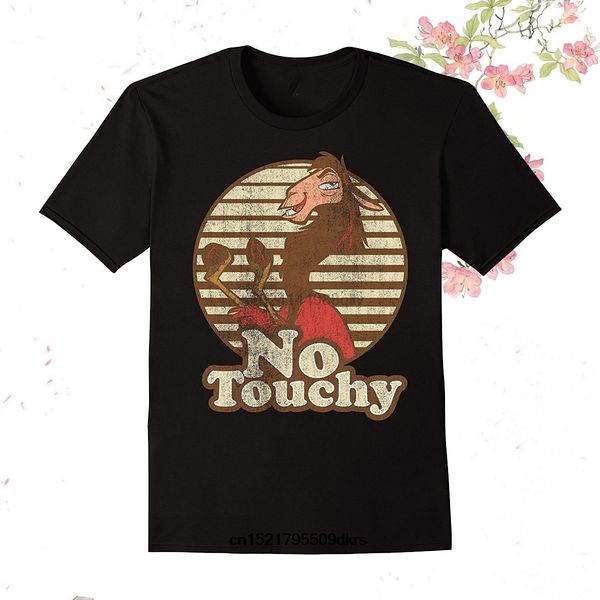 

men t shirt emperor new groove kuzco llama no touchy fashion comfortsoft funny t shirt novelty tshirt women