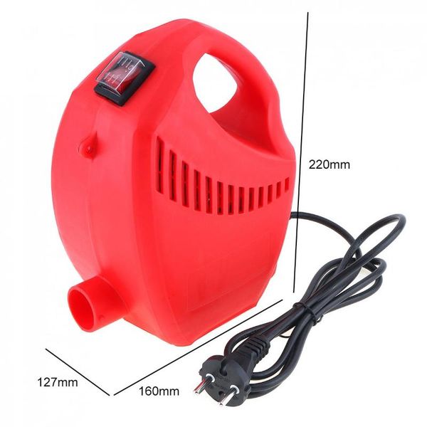 

110v /220v 600w high-pressure electric spray gun with 1.8mm nozzle caliber and aluminum pot for home decoration/garden painting