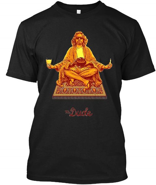 

teespecial99 the dude budha the big lebowski t-shirt for men women