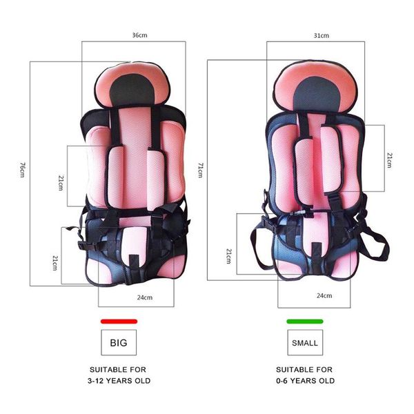

детское кресло travel кресло (9-36 кг) автокресла детские стул пятиконечная harness дышащий безопасности 9 месяц-12 лет детское автокресло