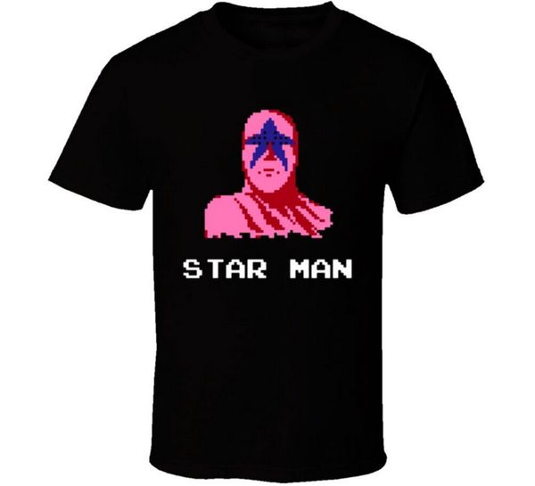 

star man pro nes t-shirt хлопок confortable tops футболочку 11 цветов для мужчин