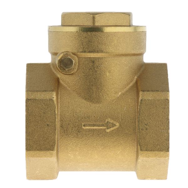 

high pressure female thread check valve dn32 1.2inch single way swing check valve