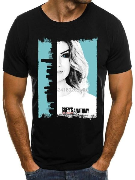 

серой анатомия медицинской серии фильма мода tshirt футболка mann frau