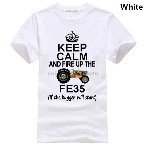 

keep calm and fire up the fe35 tshirt classic massey ferguson 35 tractor t shirt(1