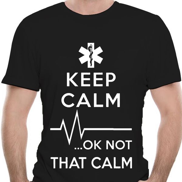 

t shirt t-shirt emt emergency medical technician paramedic keep calm