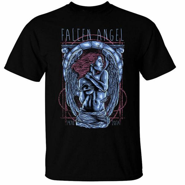 

fallen angel t-shirt mens goth gothic tee shirt
