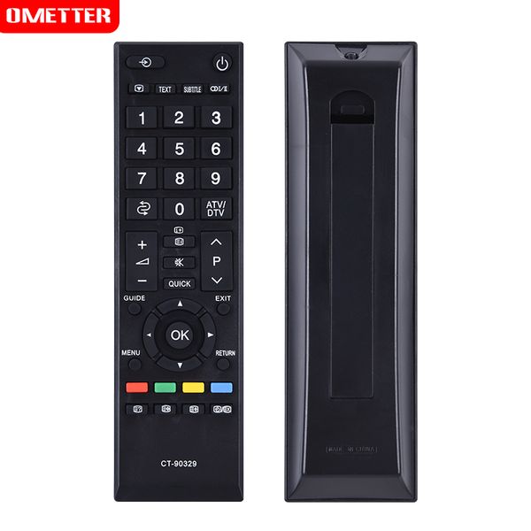 

remote controlers ct-90329 control use for toshiba en color lcd hdtv tv