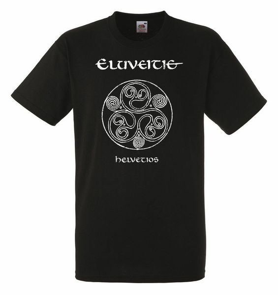 

eluveitie helvetios mens unisex black rock футболка новых размеры s-xxxl