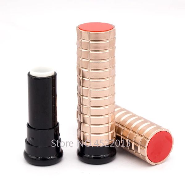 

storage bottles & jars 12.1mm plastic empty round cosmetic lip containes, professional beauty makeup tools, portable lipstick tube, 20pcs50p