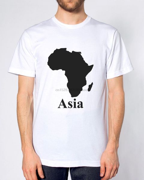 

азия африка t shirt весёлые пародия карта мужчины женщины дети прохладный повседневная pride t shirt men unisex новая мода tshirt весёлые to