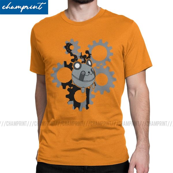 

steins gate mayuri's metal upa t-shirt men vintage 100% cotton tees crewneck short sleeve t shirt plus size