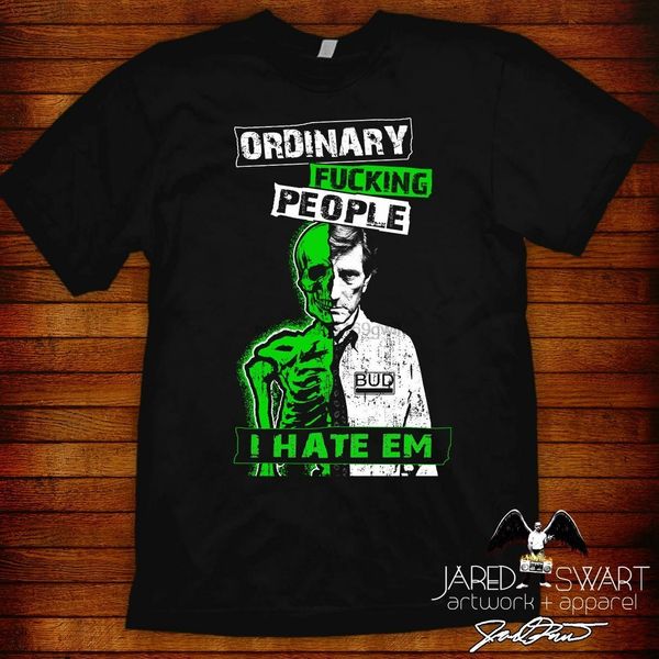 

repo man t-shirt bud design by jared swart based on 1984 cult classic film