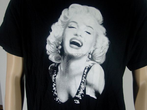 

t shirt marilyn monroe s m l xl xxl auch als damen girli shirt neu
