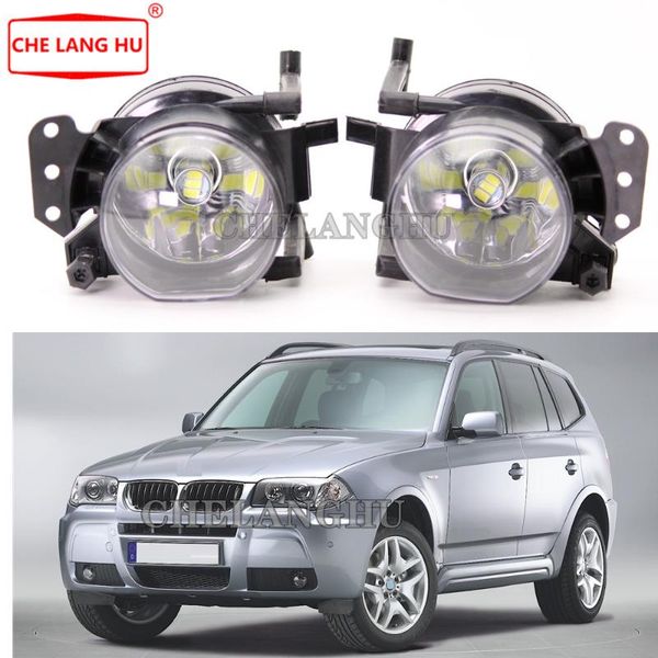 

led fog lamp for x3 e83 2004 2005 2006 2007 car-styling front led fog lights lamp with bulbs