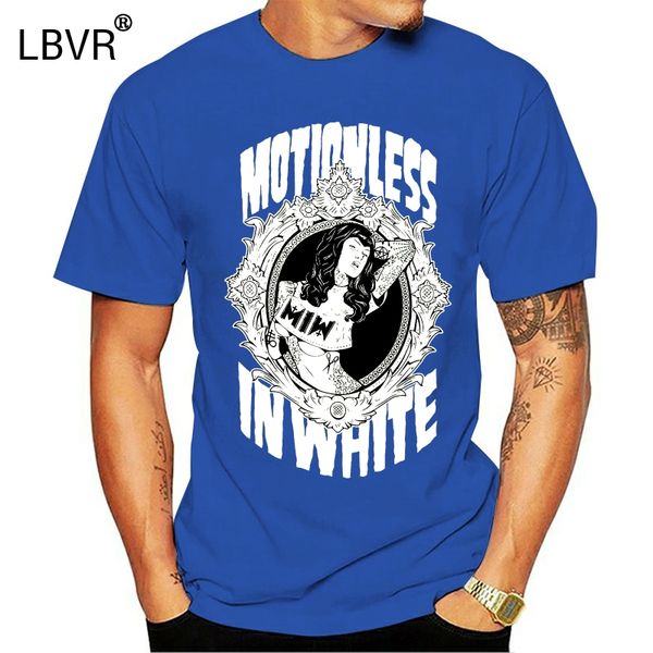 

motionless in white men mirror t-shirt small black