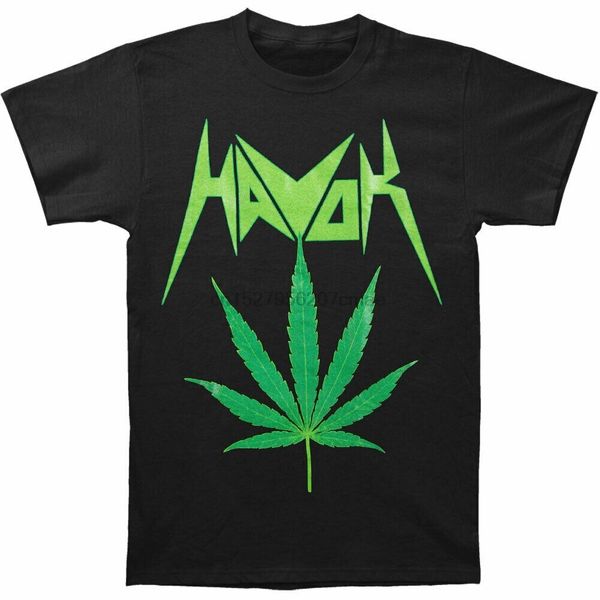 

havok men 420 t-shirt black rockabilia