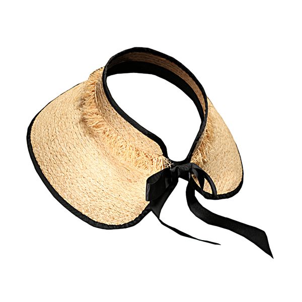 

wide brim hats drop spring summer big straw sun visors hat women/gilr fashion beach empty caps, Blue;gray