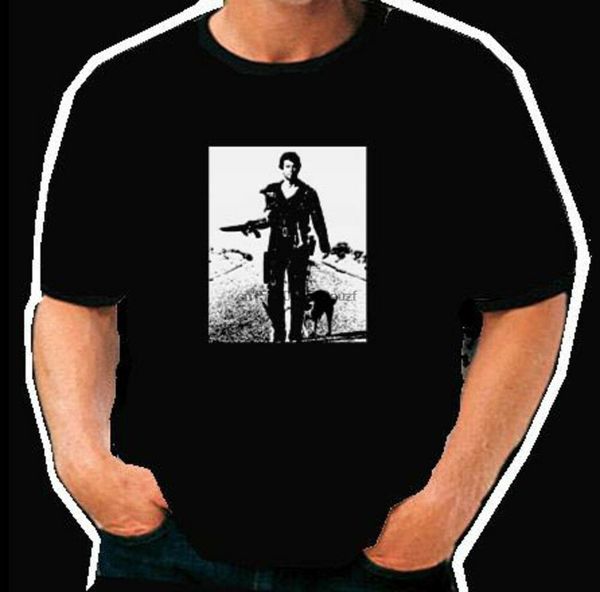 

mad max roadharajuku streetwear рубашка menretro фильм футболка