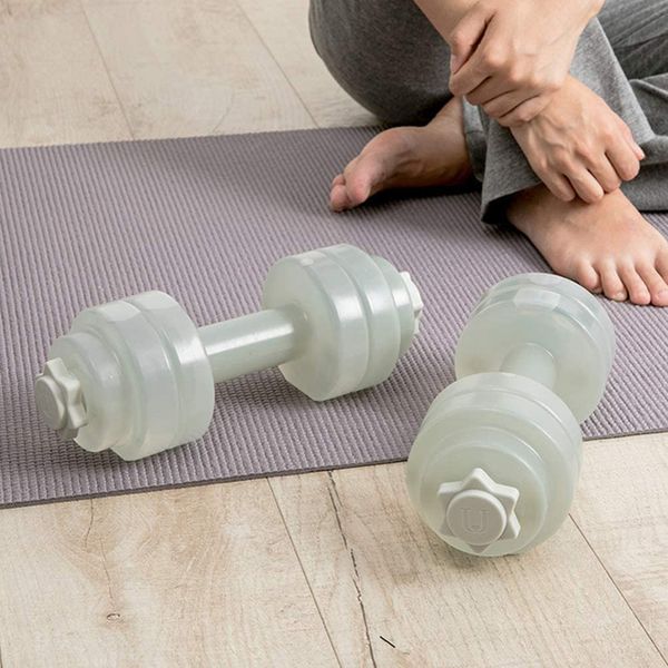 

1pc dumbbell fitness outdoor home exercise equipment women's children's water-filled dumbbells sports home fitness